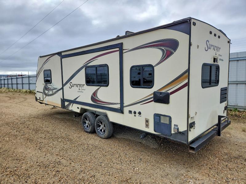 2012 Fore - forest river Surveyor VIN 4X4TSVB21C2471578 COPART salvage auction — STRIPPED, AB - BOS - ACTIVE, sold $550 on 2026-09-10 (photo 3)