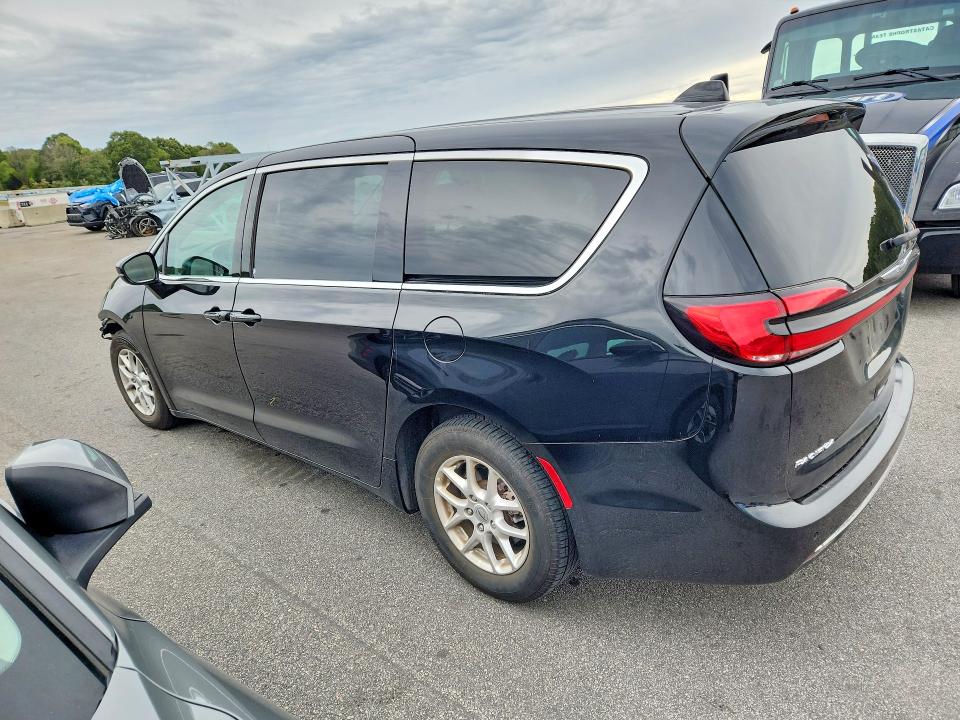 2024 Chrysler Pacifica VIN 2C4RC1BG6RR139678 COPART salvage auction — FRONT END, Me - Certificate Of Title, sold $12,600 on 2026-10-07 (photo 2)