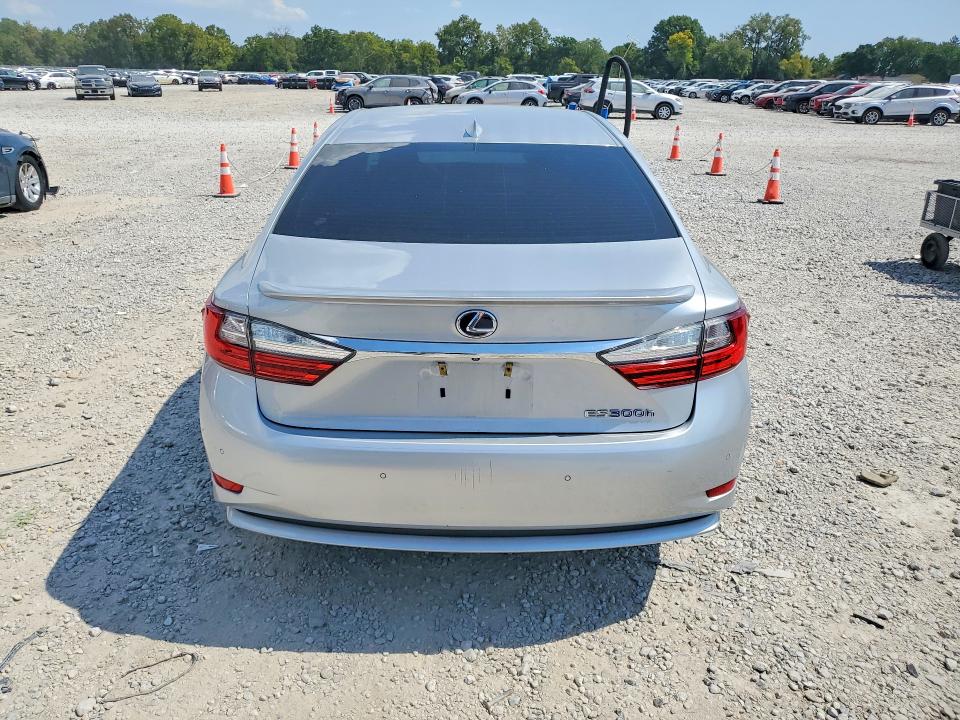 2017 Lexus ES VIN JTHBW1GGXH2146291 COPART salvage auction — FRONT END, OH - CERT OF TITLE-SALVAGE, sold $10,800 on 2026-09-11 (photo 6)