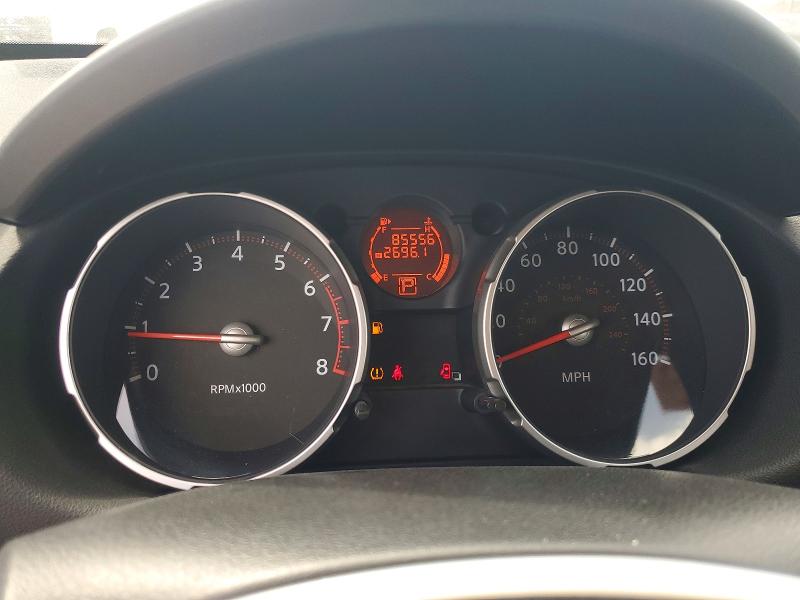 2010 Nissan Rogue VIN JN8AS5MT0AW024270 COPART salvage auction — SIDE, TX - SALVAGE VEHICLE TITLE (P), sold $1,063 on 2026-09-30 (photo 9)
