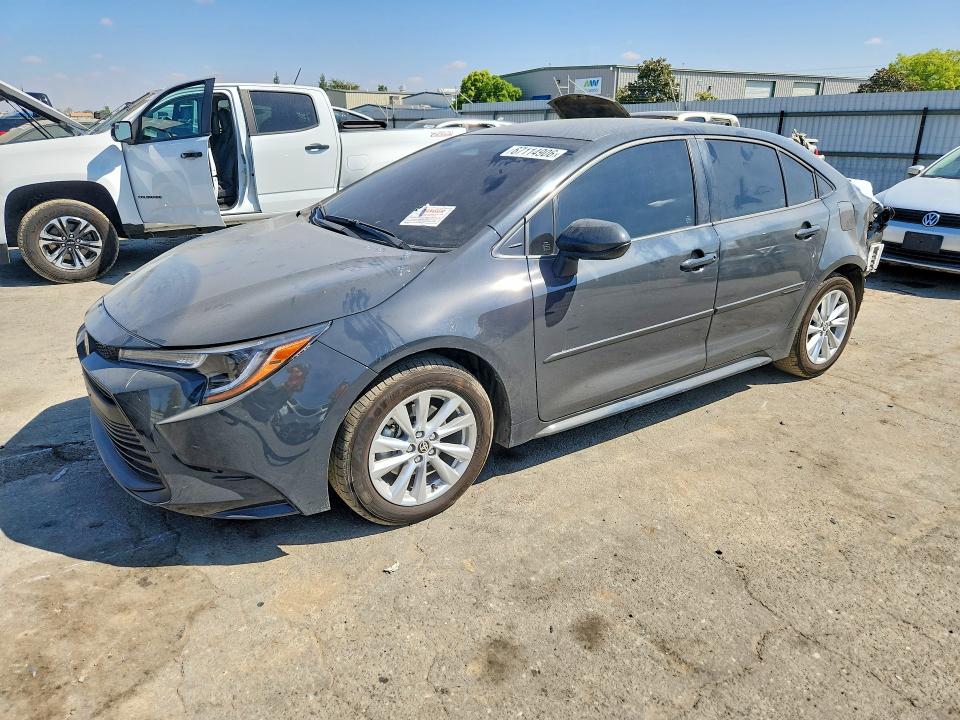 2026 Toyota Corolla VIN JTDB4MEE4T3043719 — COPART salvage auction photo