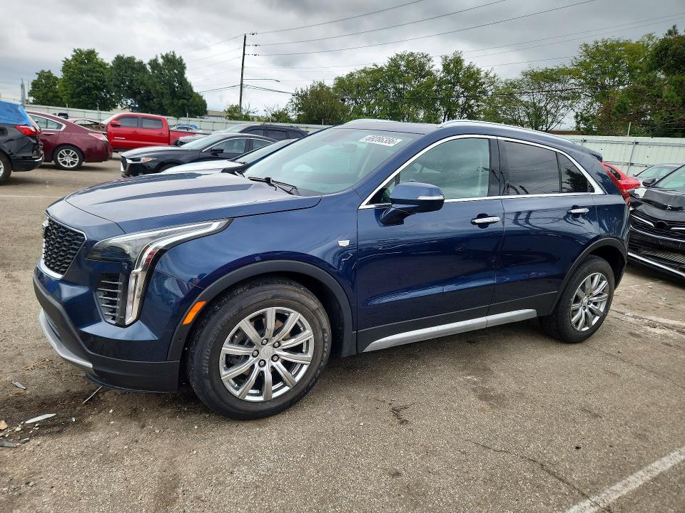 2022 Cadillac Xt4 VIN 1GYFZCR45NF138574 — COPART salvage auction photo