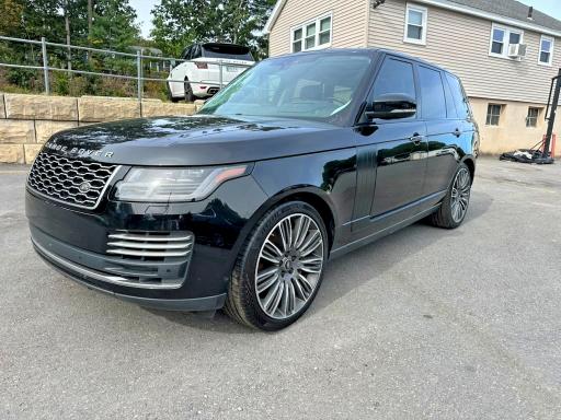 2018 Land rover RANGE ROVER VIN SALGV2RE1JA513451 — COPART salvage auction photo
