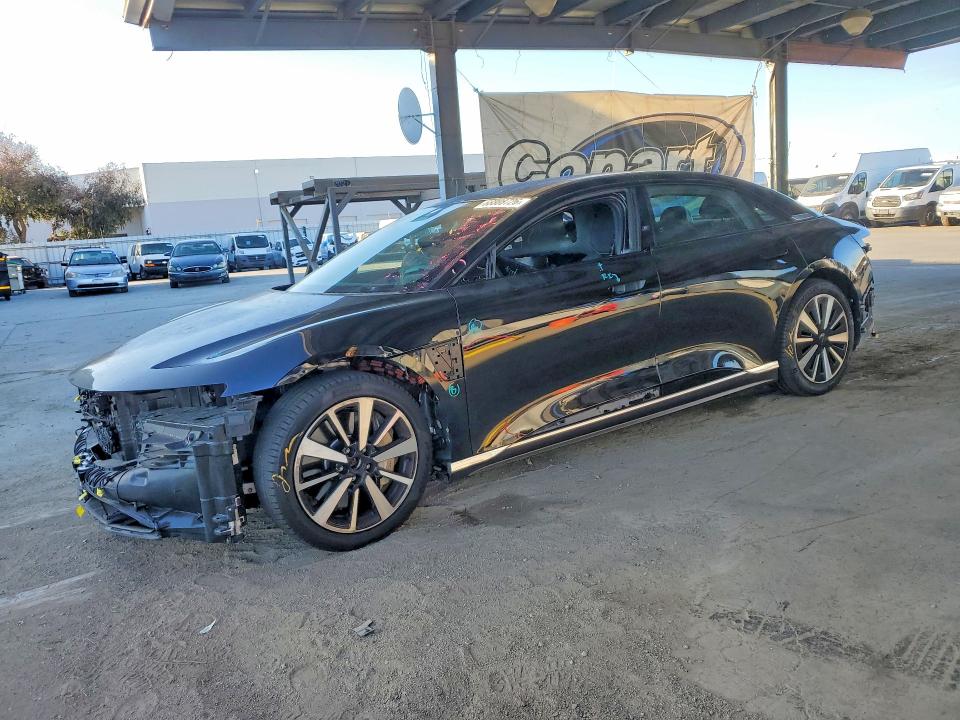 2024 Lucid Air VIN 50EA1TEA7RA007048 — COPART salvage auction photo