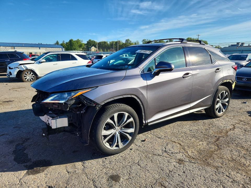 2016 Lexus Rx 350 VIN 2T2BZMCA2GC014570 COPART salvage auction — FRONT END, PA - CERTIFICATE OF SALVAGE, sold $0 on 2026-09-27 (photo 1)