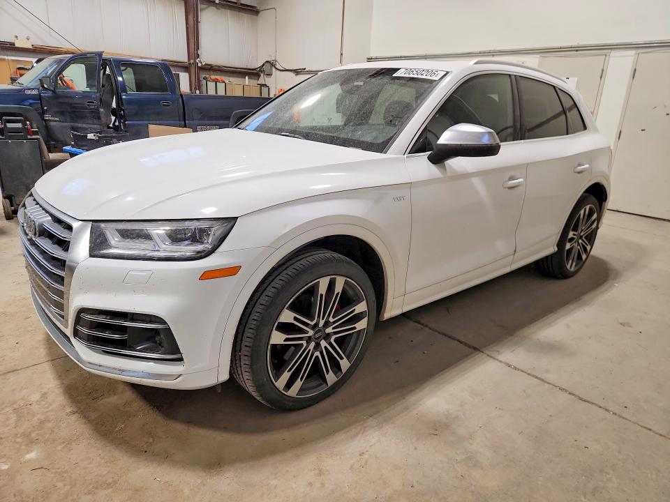 2018 Audi Sq5 VIN WA1C4AFY9J2021644 — COPART salvage auction photo