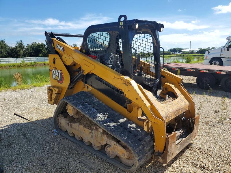 2018 Caterpillar 289d3 VIN CAT0289DHJX901465 — COPART salvage auction photo