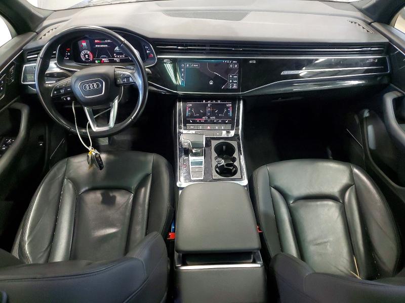 2020 Audi Q7 VIN WA1LXAF76LD004841 COPART salvage auction — MINOR DENT/SCRATCHES, OH - CERTIFICATE OF TITLE (P), sold $14,500 on 2026-10-06 (photo 8)