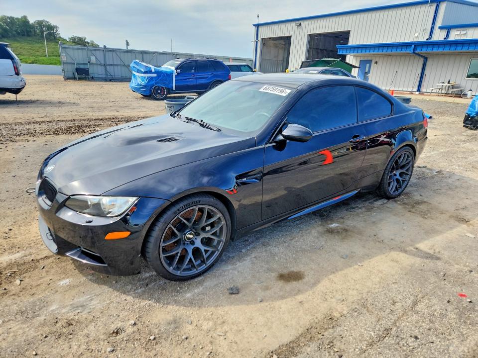 2009 BMW M3 VIN WBSWD93559PY43179 — COPART salvage auction photo