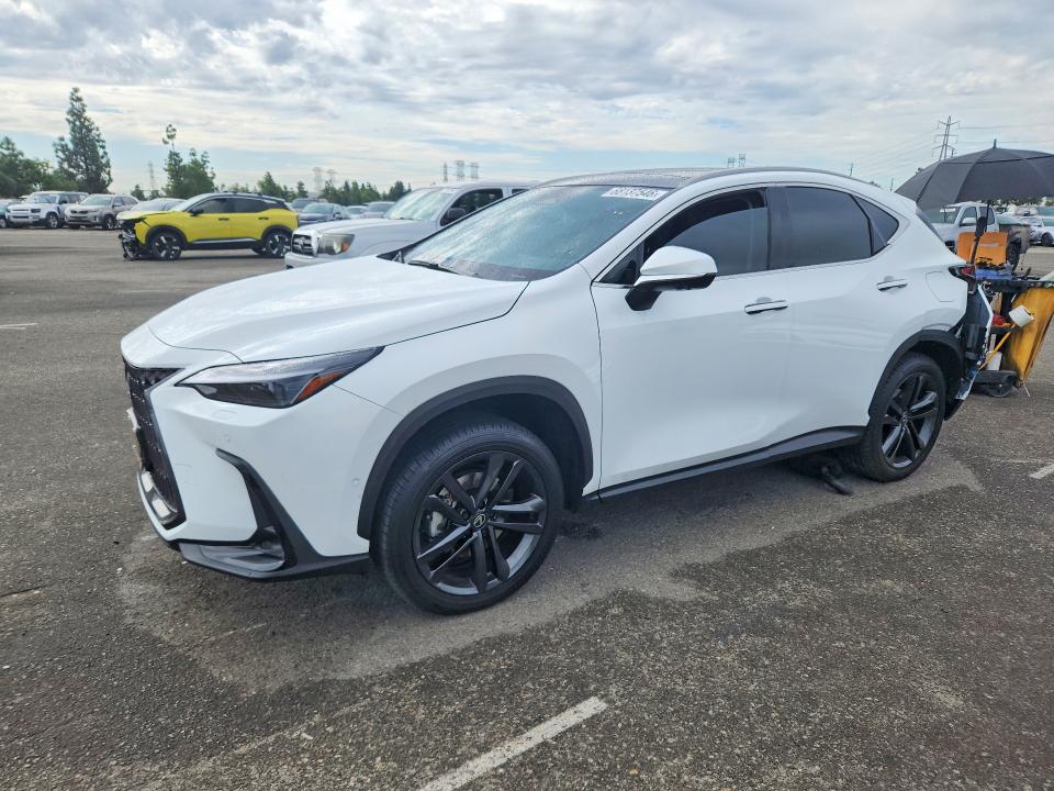 2026 Lexus Nx VIN JTJHKCFZ1T2083738 — COPART salvage auction photo