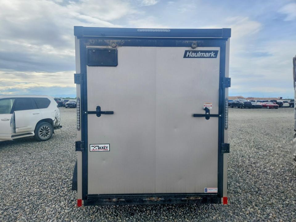 2025 Haul mark ind VIN 7V0H1122XSU421602 COPART salvage auction — MINOR DENT/SCRATCHES, CO - PUBLIC - SALVAGE TITLE, sold $2,650 on 2026-10-08 (photo 6)
