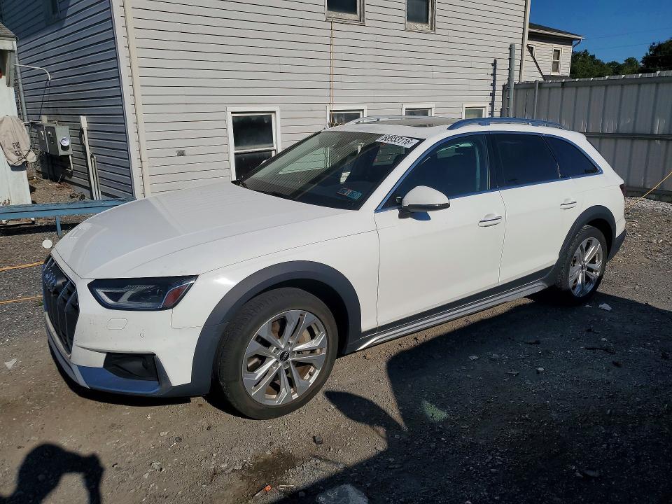 2021 Audi A4 allroad VIN WA17ABF47MA060885 — COPART salvage auction photo