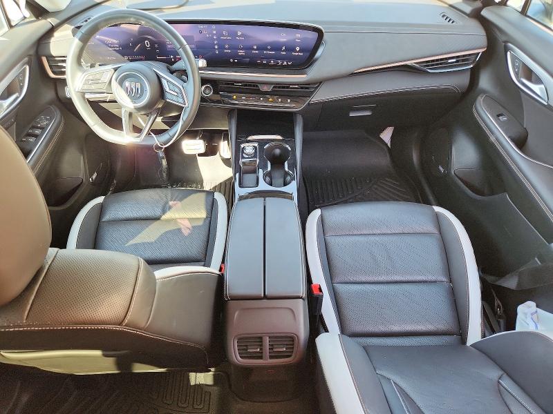 2025 Buick Envision VIN LRBFZLE42SD028776 COPART salvage auction — SIDE, Tx - Salvage Vehicle Title, sold $8,600 on 2026-10-02 (photo 8)