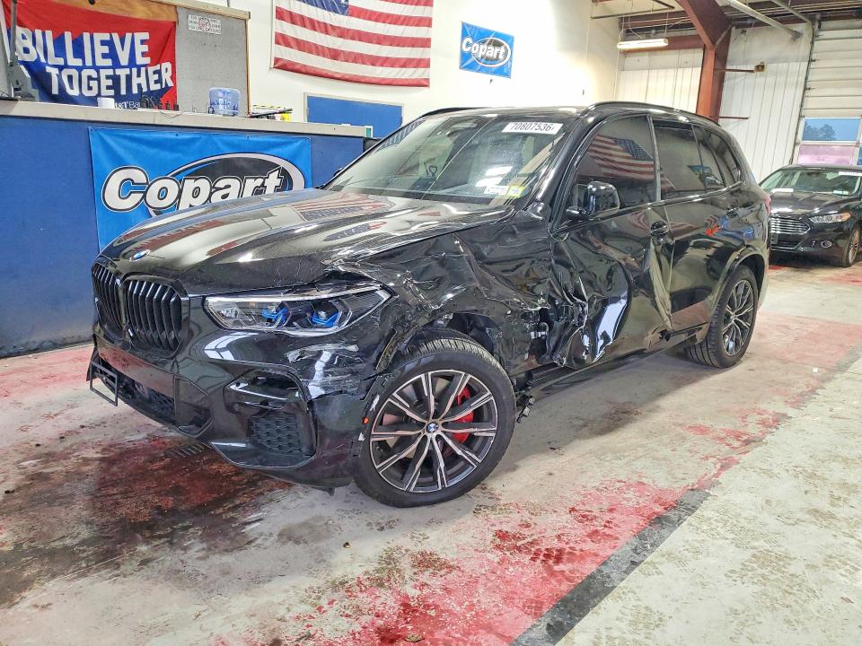 2022 BMW X5 VIN 5UXCR6C03N9L41198 — COPART salvage auction photo