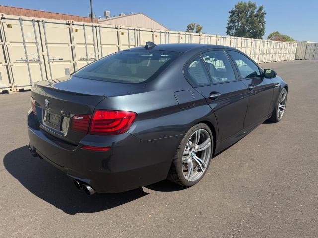 2013 BMW M5 VIN WBSFV9C5XDD096850 COPART salvage auction — NORMAL WEAR, CA - DIS/DLR/EXP ONLY CLEAN TITLE (P), sold $10,000 on 2026-10-13 (photo 4)