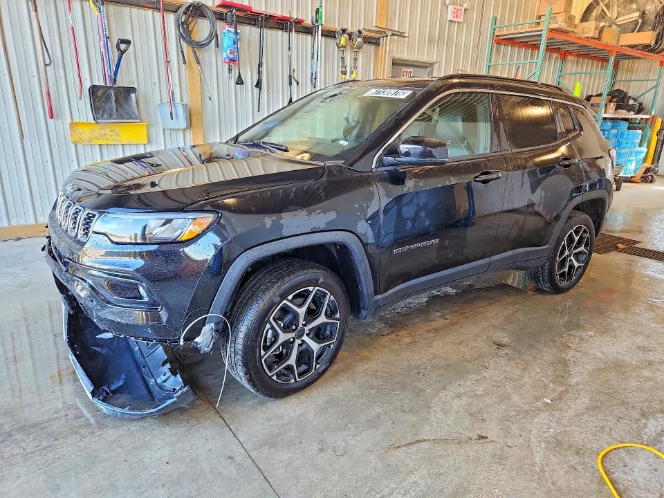 2026 Jeep Compass VIN 3C4NJDCN3TT220970 — COPART salvage auction photo