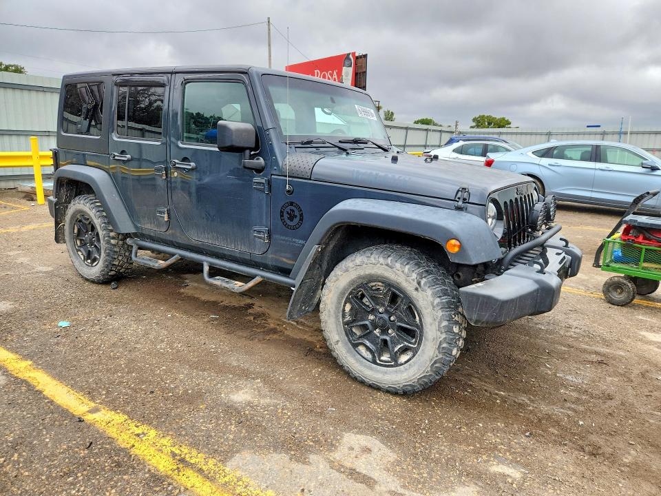 2018 Jeep VIN 1C4BJWDG2JL851359 COPART salvage auction — HAIL, Ks - Cert Of Title-Salvage, sold $9,700 on 2026-10-19 (photo 4)