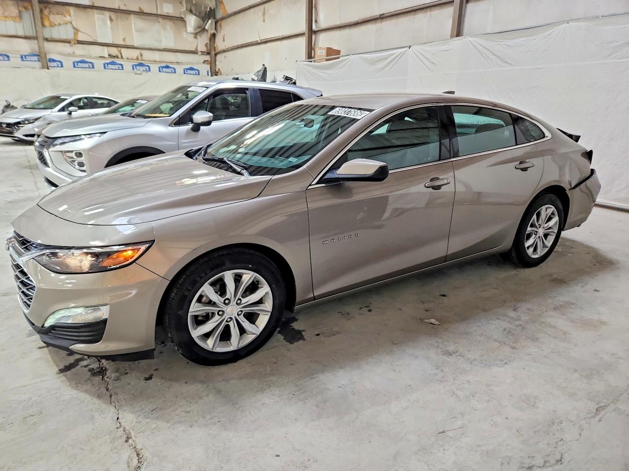 2025 Chevrolet Malibu Limited VIN 1G1ZD5ST0SF120213 — COPART salvage auction photo