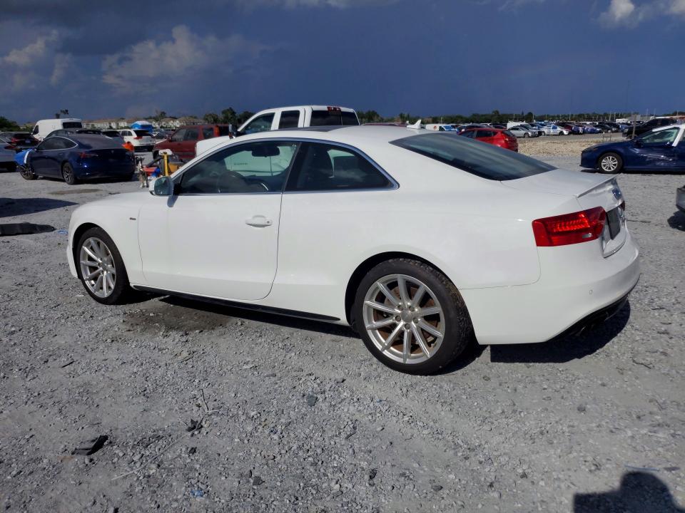 2017 Audi A5 VIN WAUHGAFR8HA000504 COPART salvage auction — MECHANICAL, Fl - Certificate Of Title, sold $0 on 2026-09-26 (photo 2)