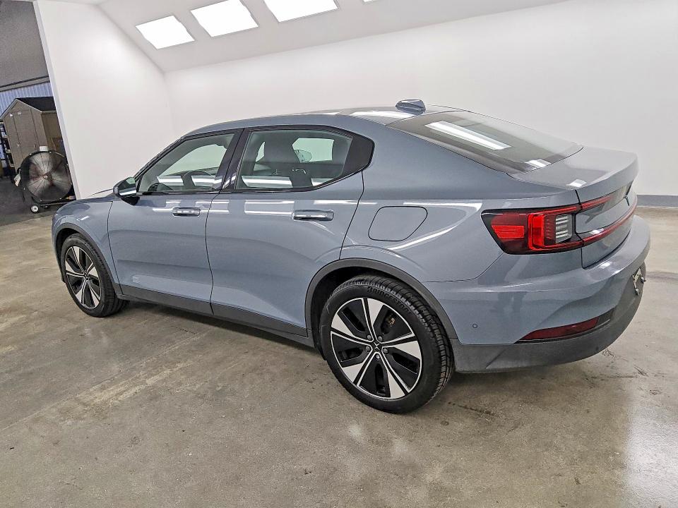2023 Polestar 2 VIN YSMEG3KA6PL147591 COPART salvage auction — MECHANICAL, CA - CERTIFICATE OF TITLE, sold $8,100 on 2026-09-09 (photo 2)