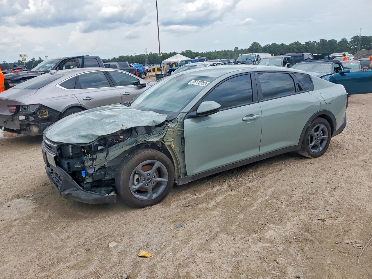 2026 Kia K4 VIN 3KPFT4DE6TE280517 — COPART salvage auction photo