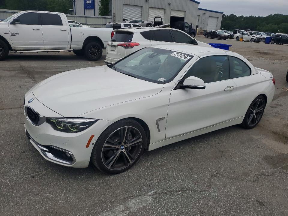 2018 BMW 4er VIN WBA4Z5C59JEE16788 — COPART salvage auction photo