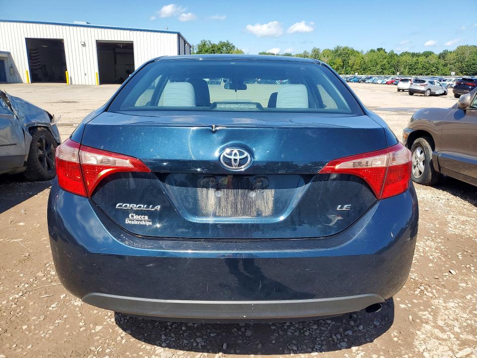2018 Toyota Corolla VIN 2T1BURHEXJC972990 COPART salvage auction — MINOR DENT/SCRATCHES, Ny - Certificate Of Title, sold $0 on 2026-09-11 (photo 6)