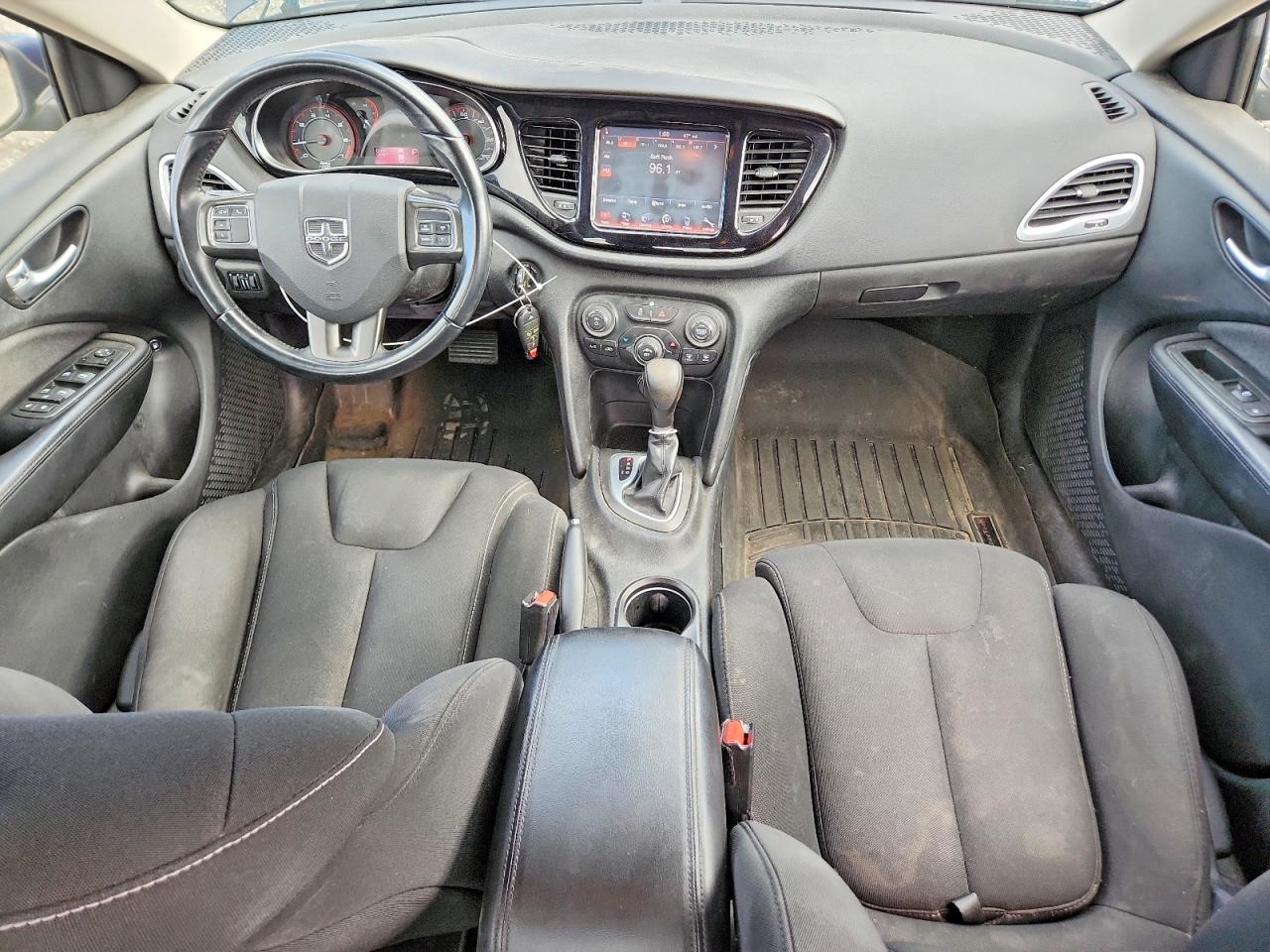2013 Dodge Dart VIN 1C3CDFBA8DD294664 COPART salvage auction — Side, Bs - Salvage Title, sold $550 on 2026-09-25 (photo 8)