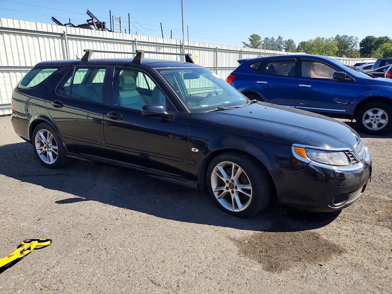 2006 Saab 9-5 VIN YS3ED59G463526588 COPART salvage auction — Water/Flood, Bf - Salvage Title, sold $400 on 2026-09-25 (photo 4)