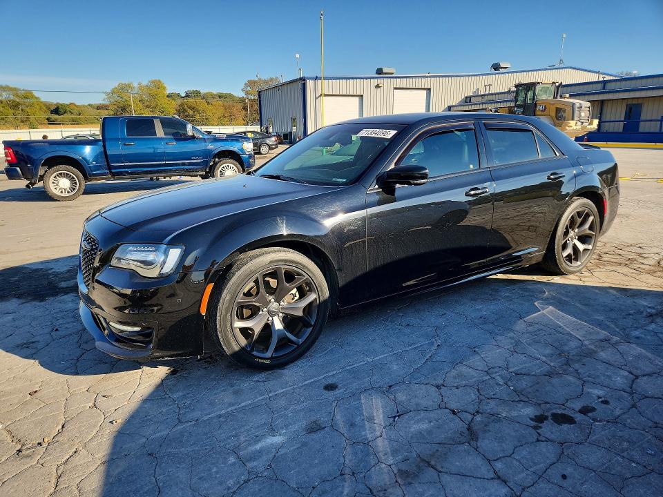 2021 Chrysler 300 VIN 2C3CCABG5MH609403 — COPART salvage auction photo