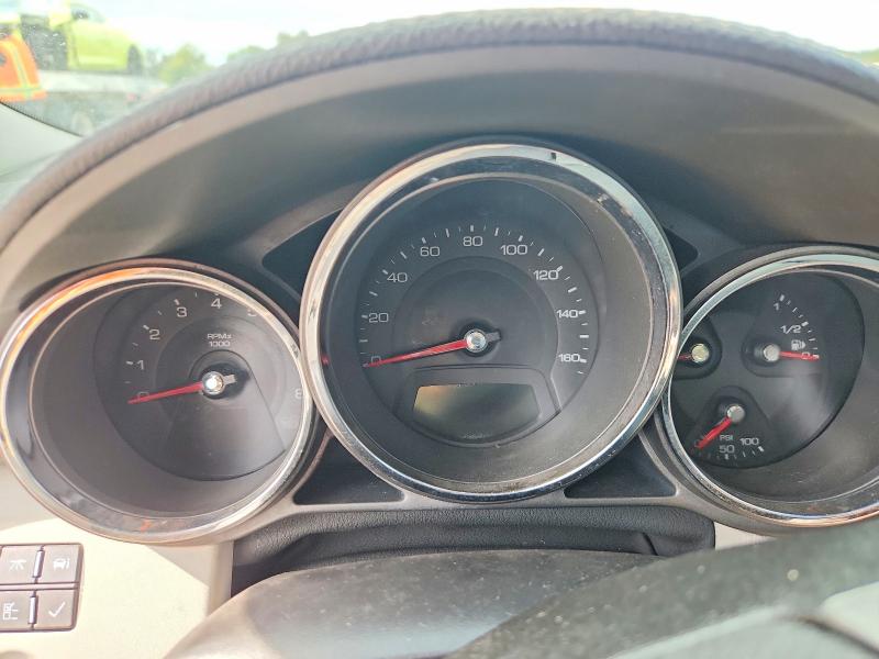 2012 Cadillac Cts VIN 1G6DA5E59C0116143 COPART salvage auction — FRONT END, MS - CERT OF TITLE-REBUILT, sold $550 on 2026-10-07 (photo 9)