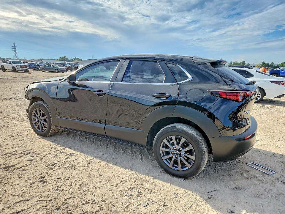 2025 Mazda Cx-30 VIN 3MVDMBAM7SM835336 COPART salvage auction — FRONT END, TX - SALVAGE VEHICLE TITLE (P), sold $4,300 on 2026-09-11 (photo 2)