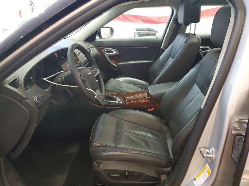 2011 Saab 9-5 VIN YS3GN4AR3B4005315 COPART salvage auction — SIDE, ME - CERT OF TITLE-SALVAGE COLLISIO, sold $2,300 on 2026-10-15 (photo 7)