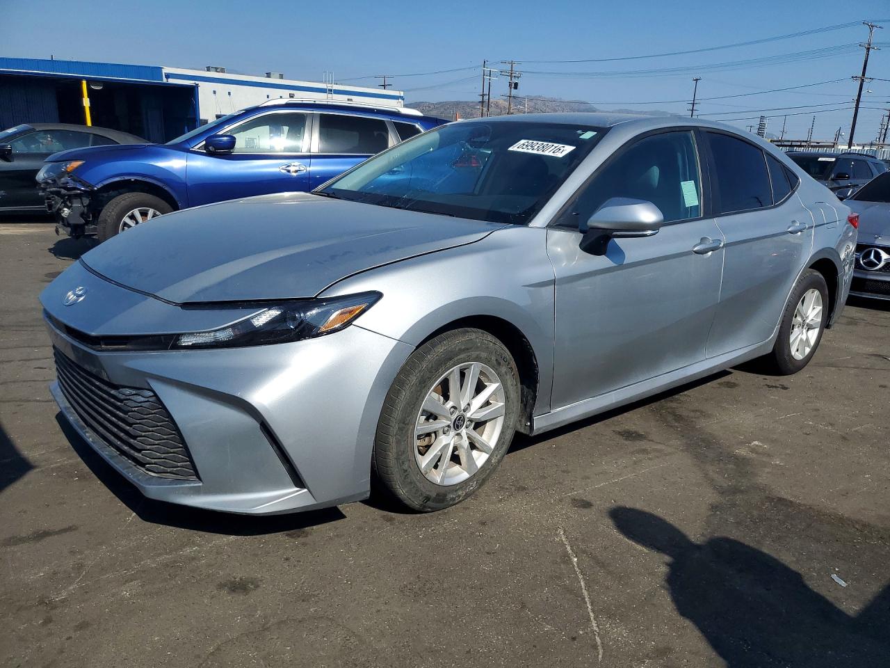 2025 Toyota Camry VIN 4T1DAACK9SU165909 — COPART salvage auction photo