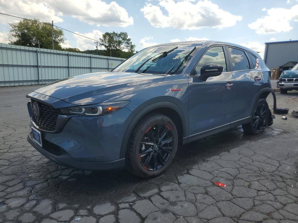 2025 Mazda Cx-5 VIN JM3KFBCM7S0560593 — COPART salvage auction photo