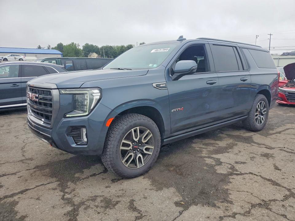 2021 Gmc Yukon VIN 1GKS2HKD6MR167146 COPART salvage auction — SIDE, PA - CERTIFICATE OF SALVAGE, sold $21,600 on 2026-09-11 (photo 1)