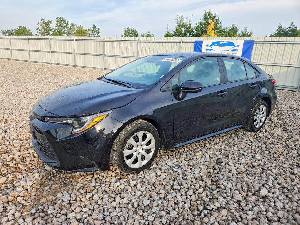 2025 Toyota Corolla VIN 5YFB4MDE4SP287006 — COPART salvage auction photo