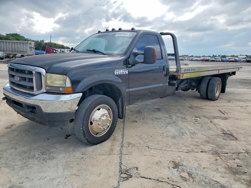 2006 Ford F-550 super duty VIN 1FDAF57P16EC93790 — COPART salvage auction photo