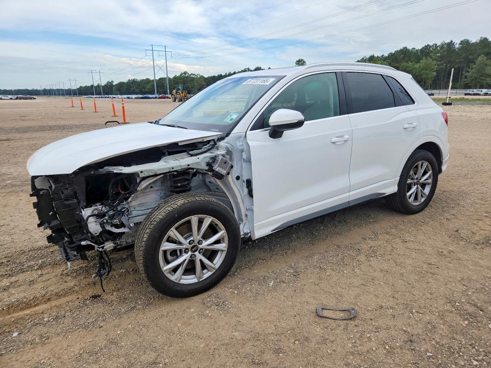 2024 Audi Q3 VIN WA1EECF38R1093197 — COPART salvage auction photo