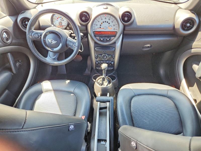 2012 Mini Cooper VIN WMWZB3C59CWM03726 COPART salvage auction — FRONT END, Ca - Salvage Certificate, sold $775 on 2026-09-29 (photo 8)