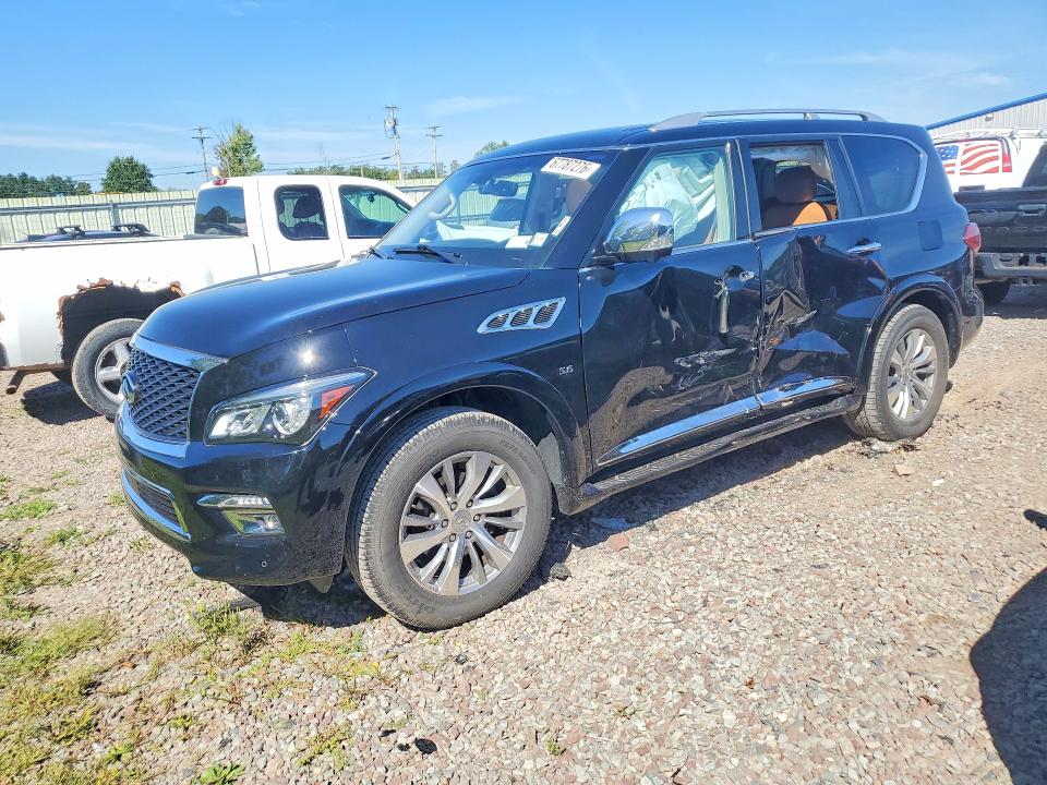 2016 Infiniti Qx80 VIN JN8AZ2NC3G9402842 — COPART salvage auction photo