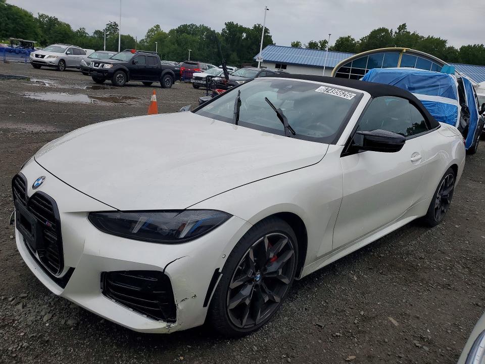 2027 BMW M440i VIN WBA73DB03VCY13409 — COPART salvage auction photo