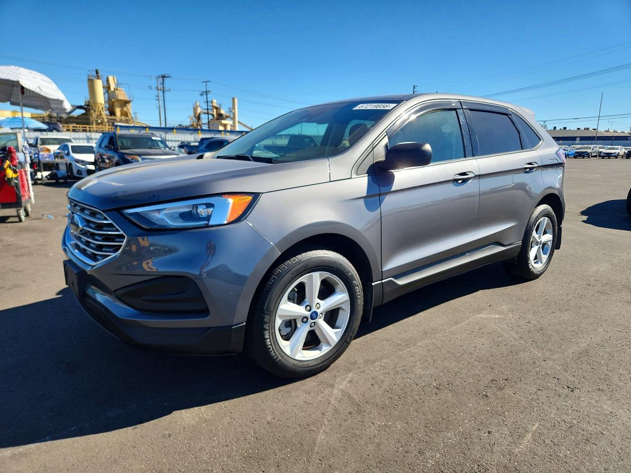 2022 Ford Edge VIN 2FMPK4G93NBA26114 — COPART salvage auction photo
