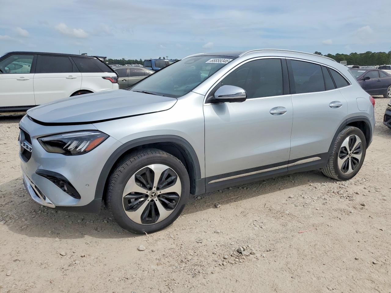 2025 Mercedes-Benz GLA-Class VIN W1N4N4GB1SJ723640 — COPART salvage auction photo