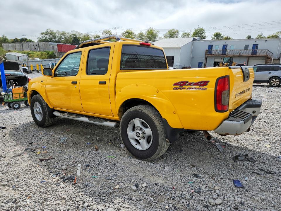 2001 Nissan Frontier VIN 1N6ED27Y21C367867 COPART salvage auction — MINOR DENT/SCRATCHES, OH - CERTIFICATE OF TITLE, sold $2,250 on 2026-10-09 (photo 2)