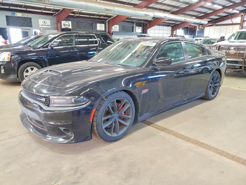2016 Dodge Charger VIN 2C3CDXGJ8GH350639 — COPART salvage auction photo
