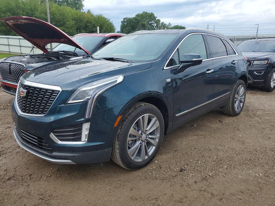 2025 Cadillac Xt5 VIN 1GYKNDR45SZ156017 — COPART salvage auction photo