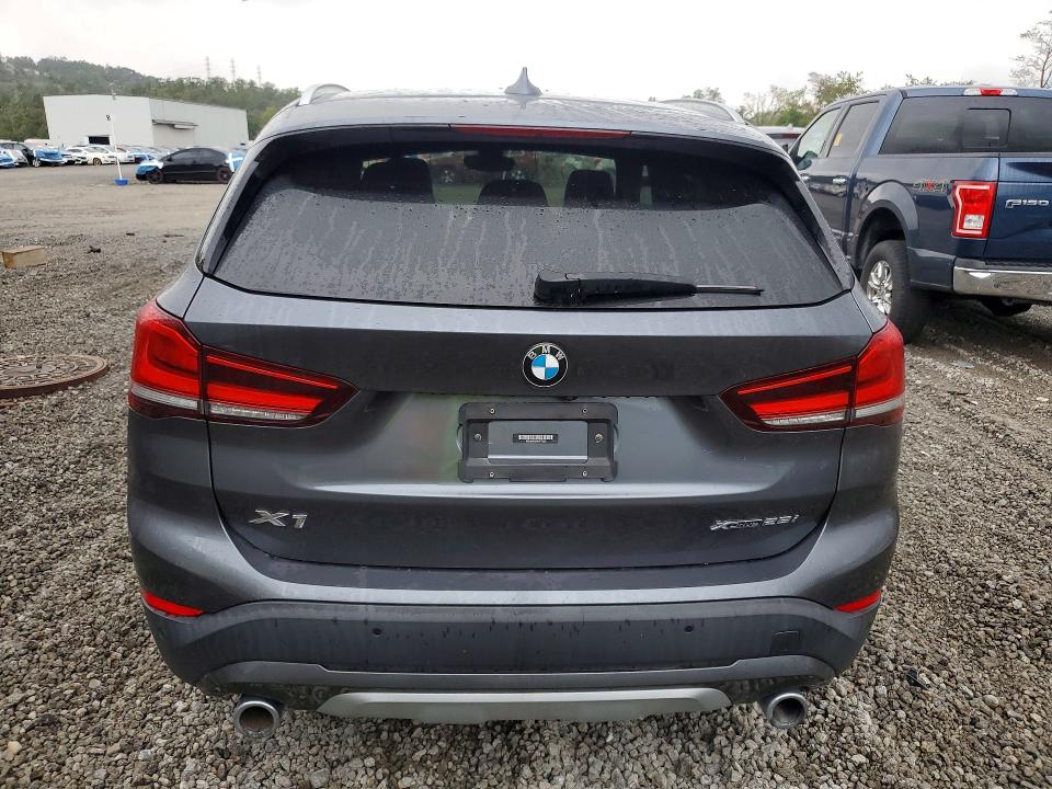 2021 BMW X1 VIN WBXJG9C03M5T75022 COPART salvage auction — NORMAL WEAR, Pa - Reconstructed Clean, sold $8,800 on 2026-10-07 (photo 6)