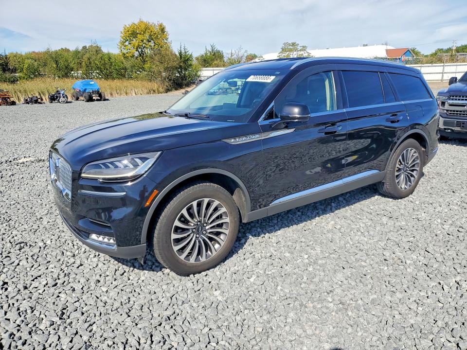 2020 Lincoln Aviator VIN 5LM5J7XC8LGL16326 — COPART salvage auction photo