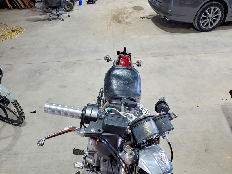 1988 Harley-davidson Fxrs VIN 1HD1EGL14JY112675 COPART salvage auction — MINOR DENT/SCRATCHES, WV - CERTIFICATE OF TITLE, sold $2,400 on 2026-09-11 (photo 5)